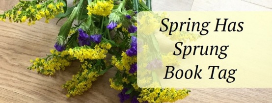 spring has sprung book tag pic