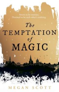 the temptation of magic book cover